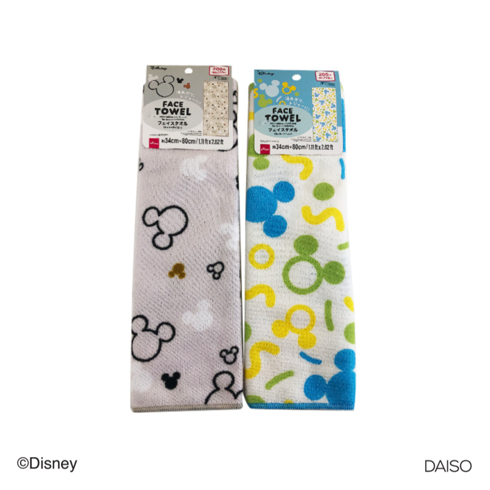 Face Towel Mickey Icons