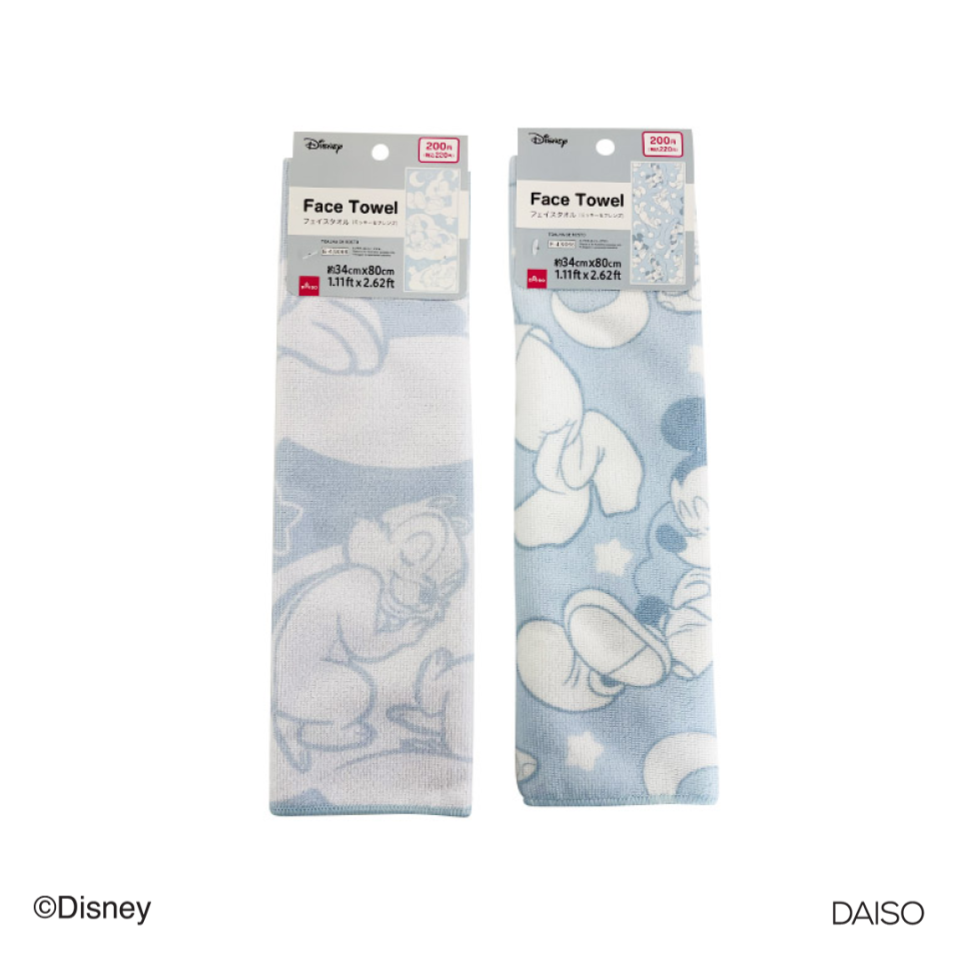 Face Towel Mickey and Friends