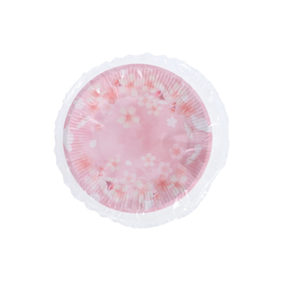 Paper Plate Sakura 15cm