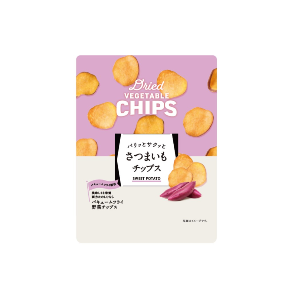 Shimizu Bussan Sweet Potato Chips 25g