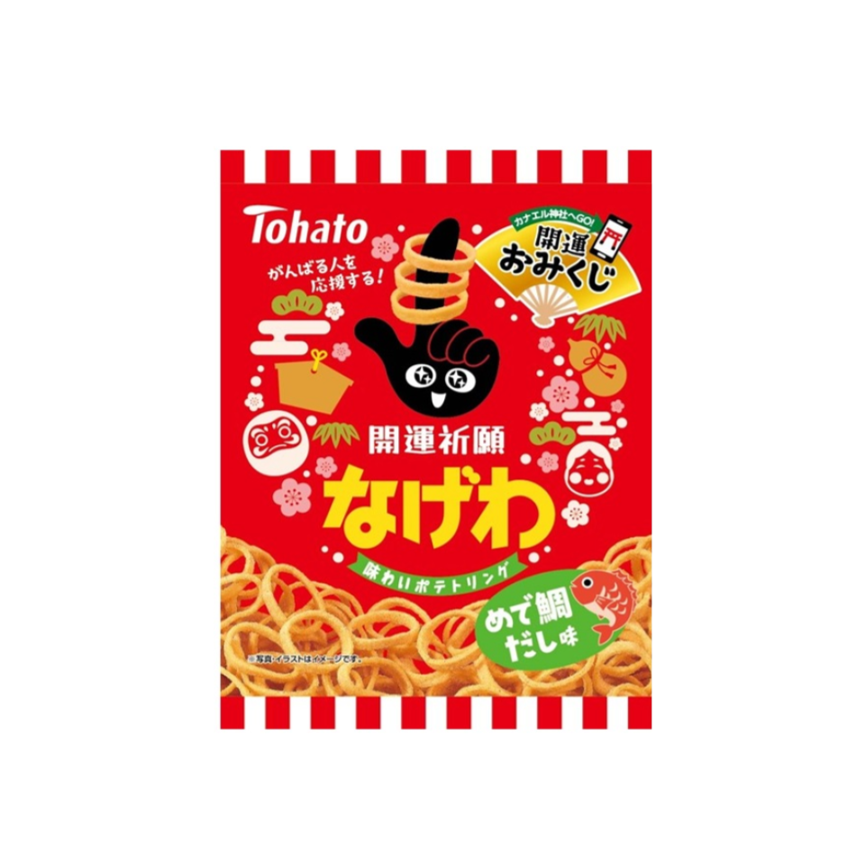 Tohato Good Luck Prayer Nagewame Sea Bream Flavor 52g
