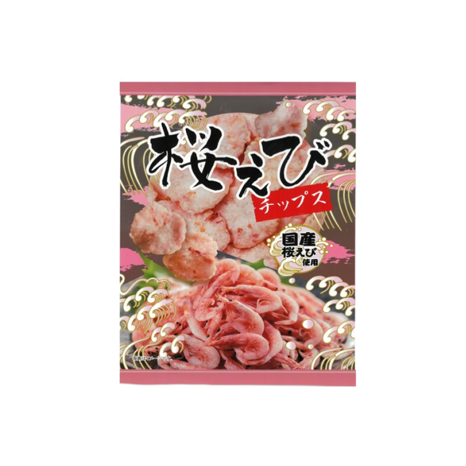 Shiino Sakura Shrimp Chips 58g