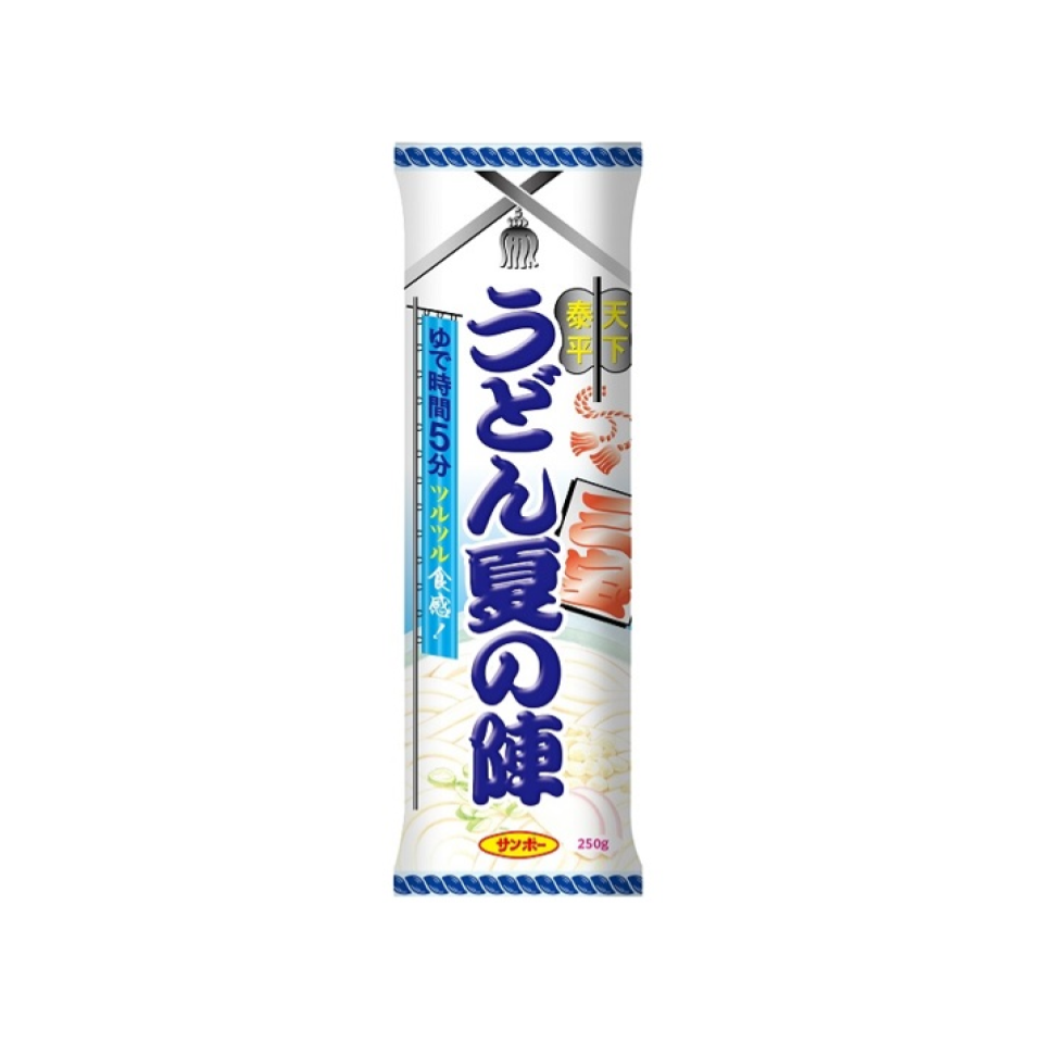 Sanpo Foods Udon NatsunoJin 250g