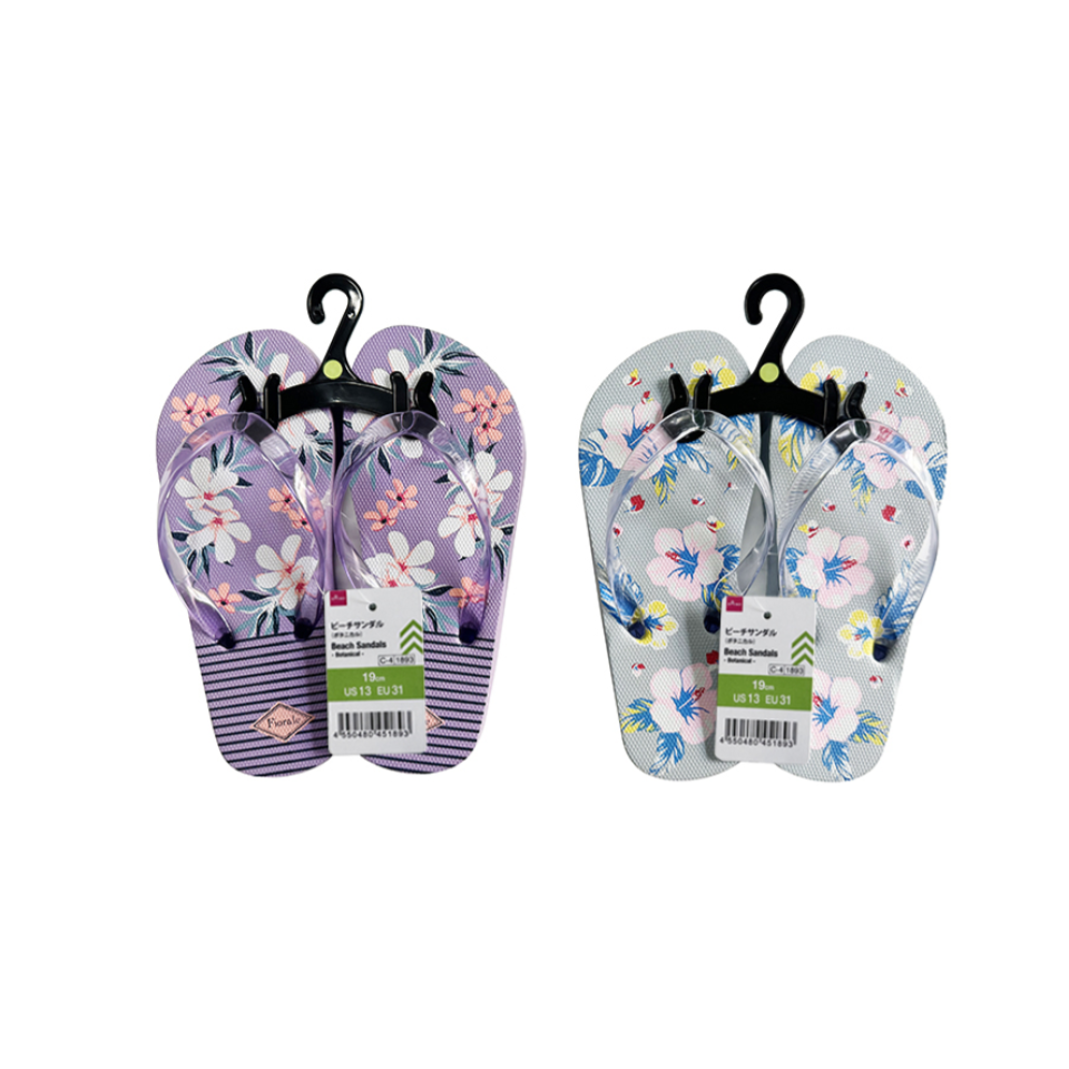 Beach Sandals Botanical EU31