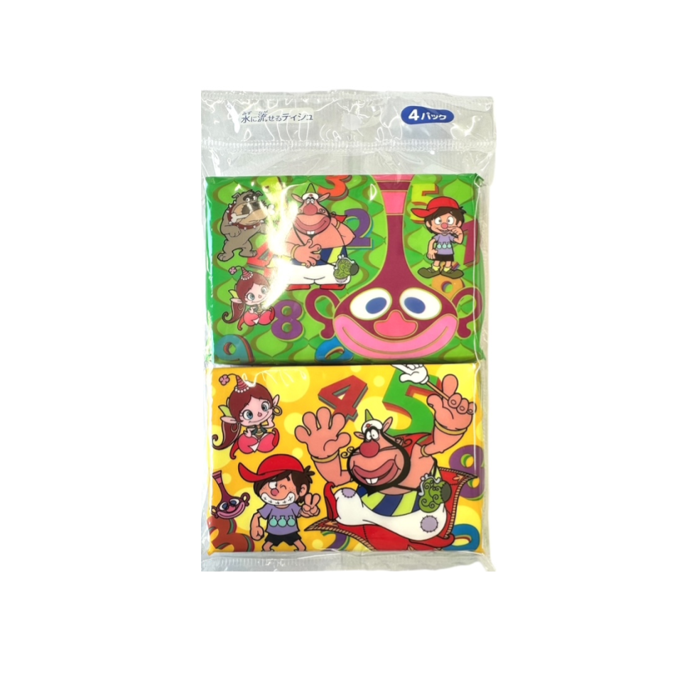 The Genie Family Tissue