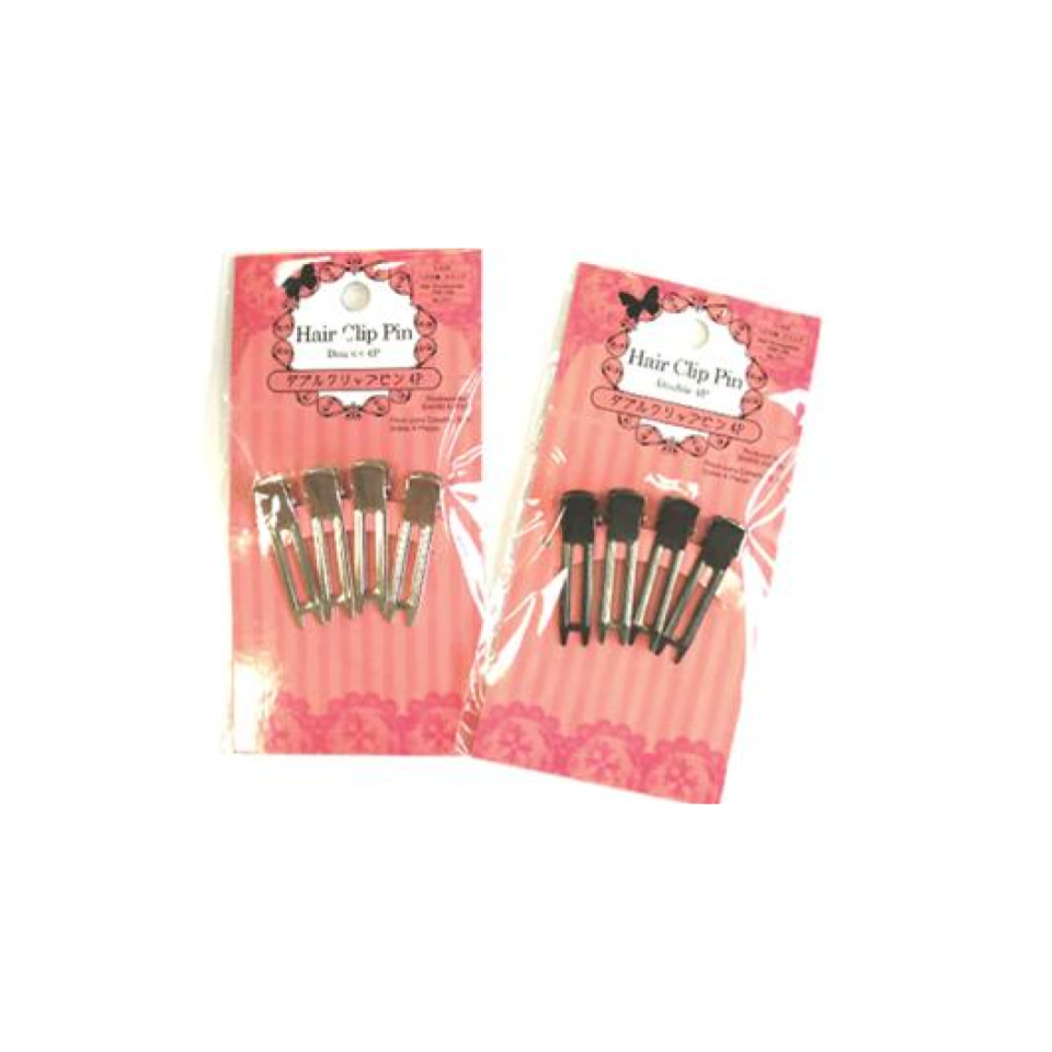 Double Hair Clip Pins