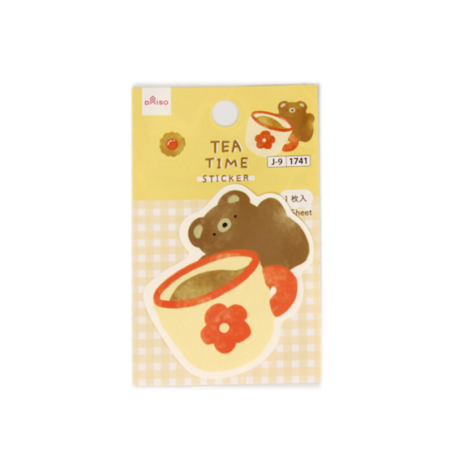 Sticker Sweet Animals Bear 2