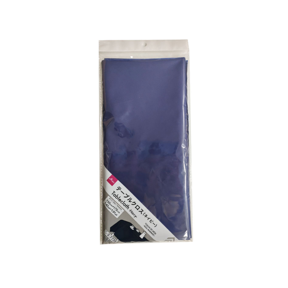 Tablecloth Navy 130cm x 175cm