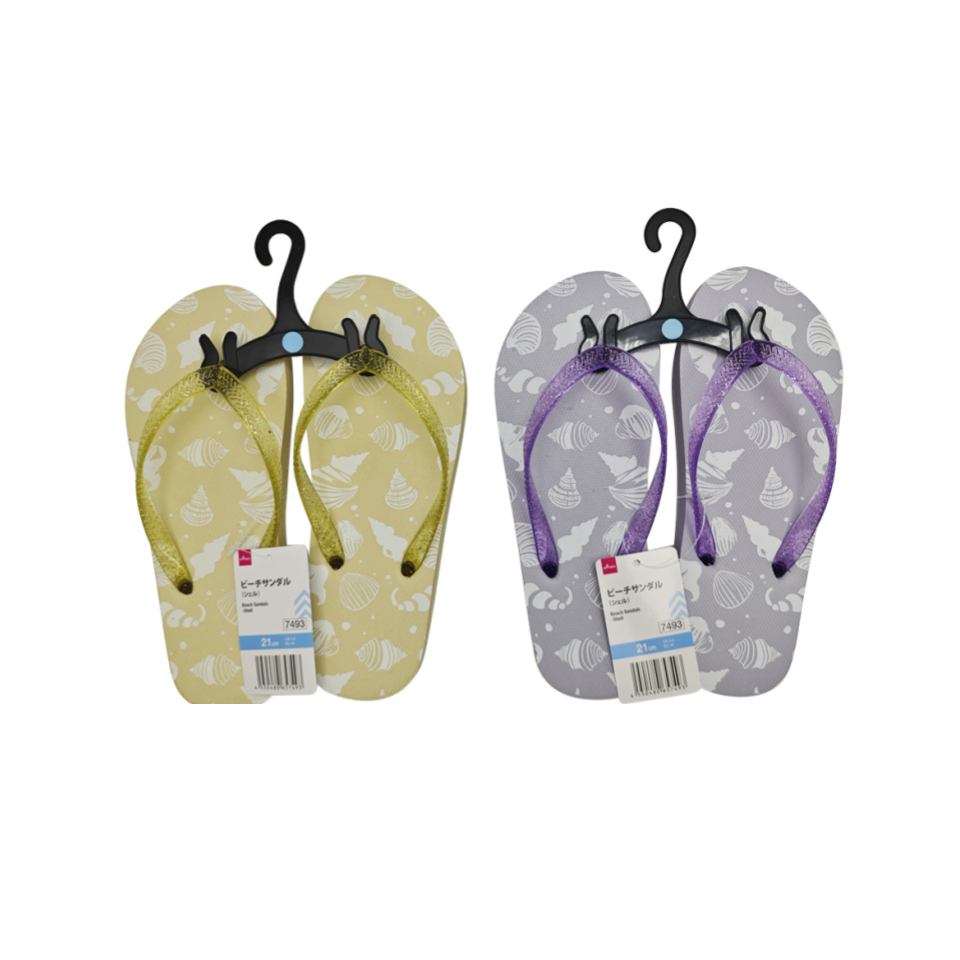 Beach Sandals Shell EU 34