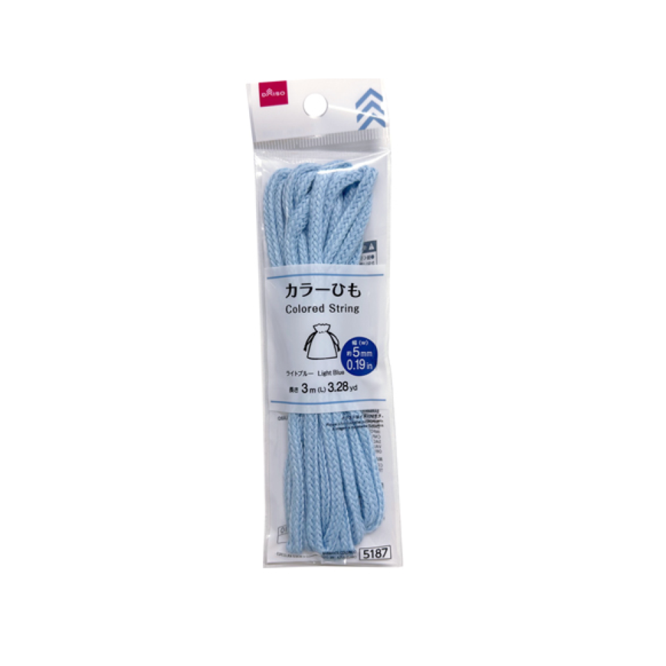 Colored String Light Blue