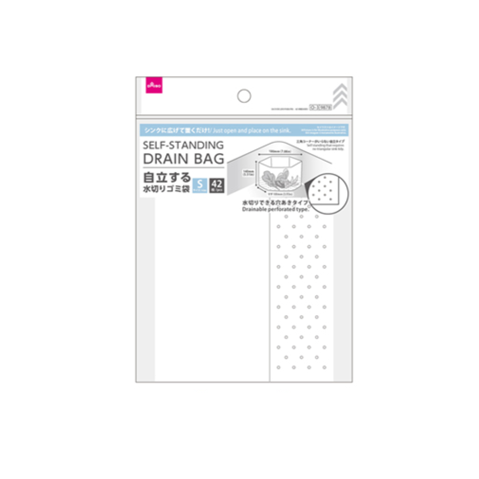 Self-Standing Drain Bag