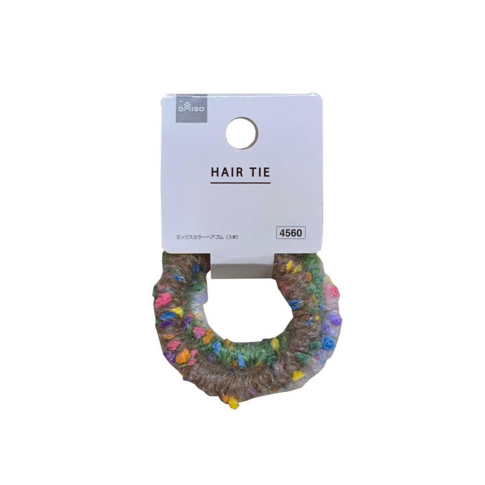 Mixed Color Hair Tie