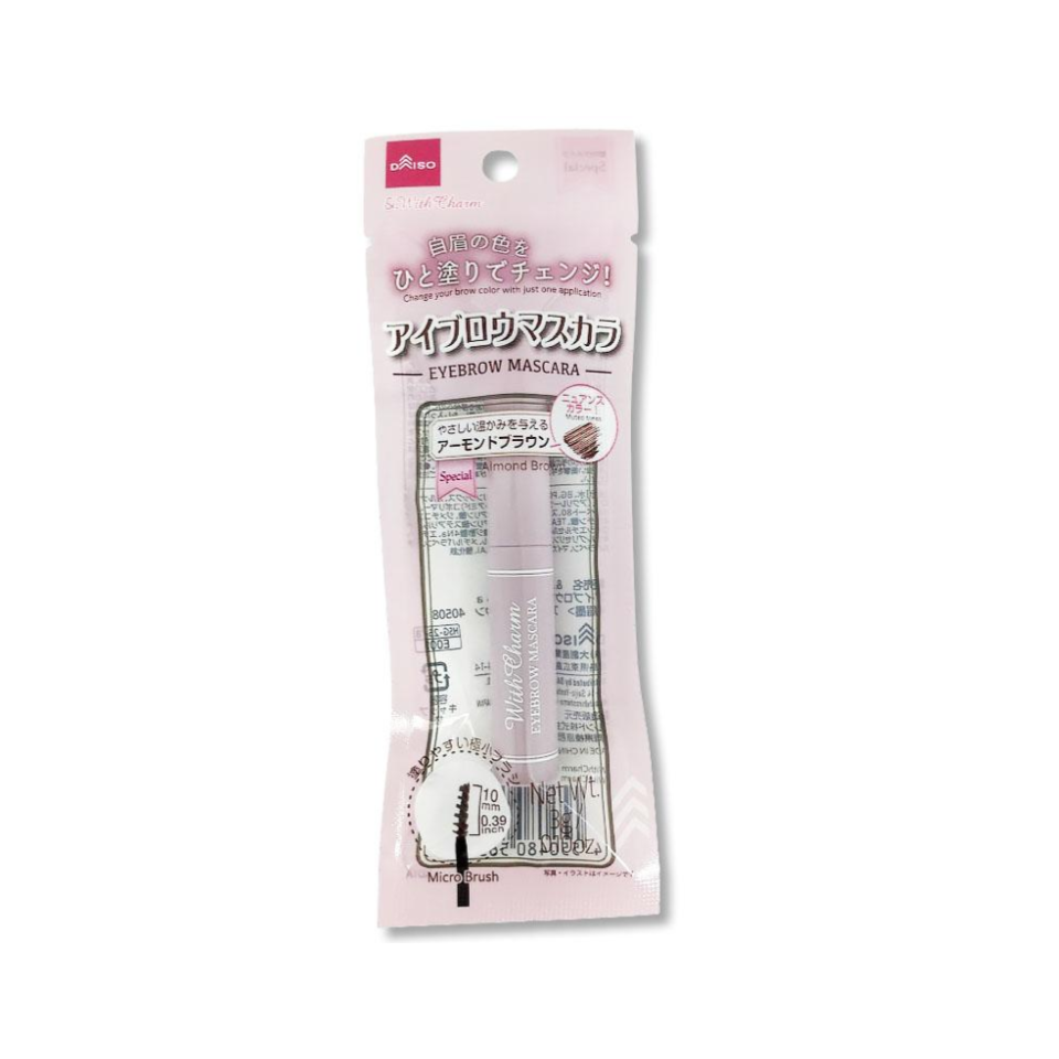 &.WithCharm Eyebrow Mascara Almond Brown