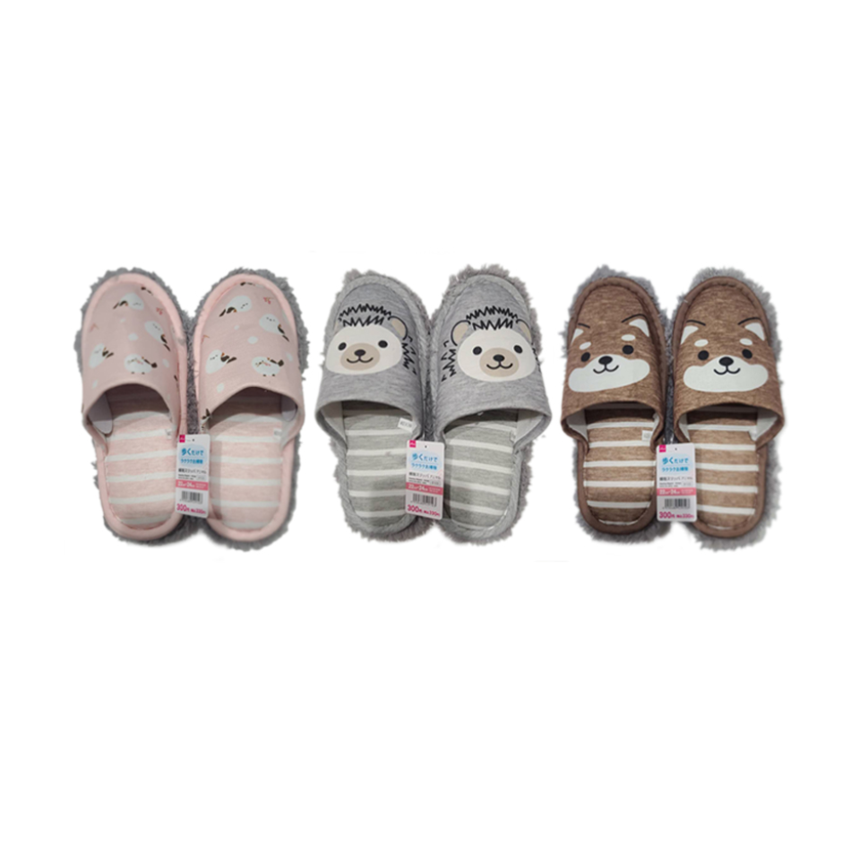 Cleaning Slippers Animal EU 35-38