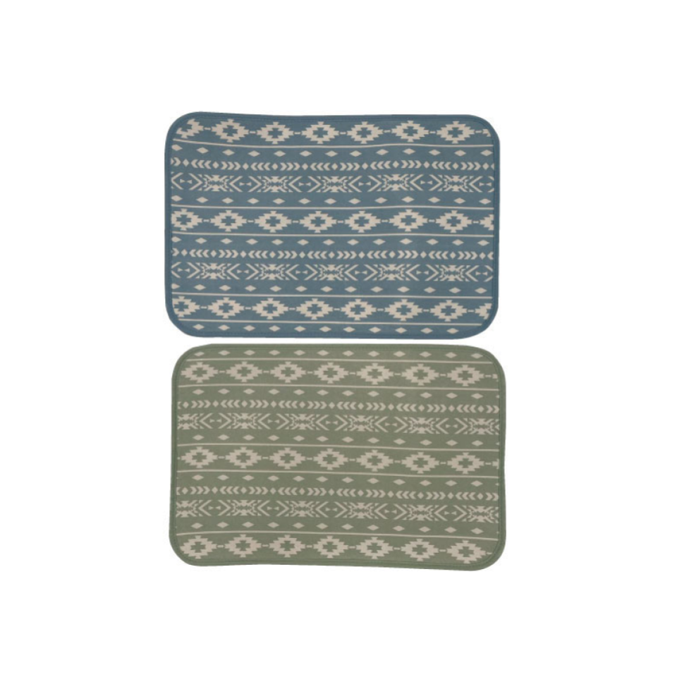 Cooling Mat Ethnic 40cm x 60cm