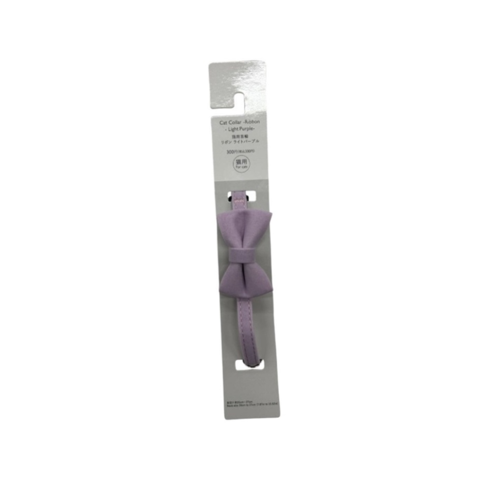 Cat Collar Ribbon Light Purple