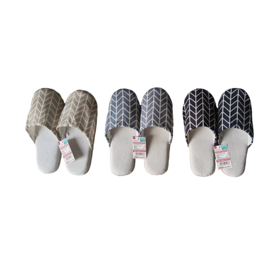 Soft Slippers Memory Foam Leaf EU 35-38