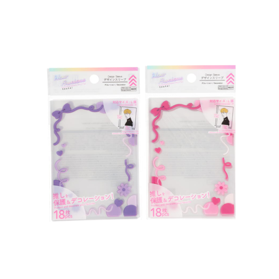 Design Sleeve D Decoration Purple/Pink