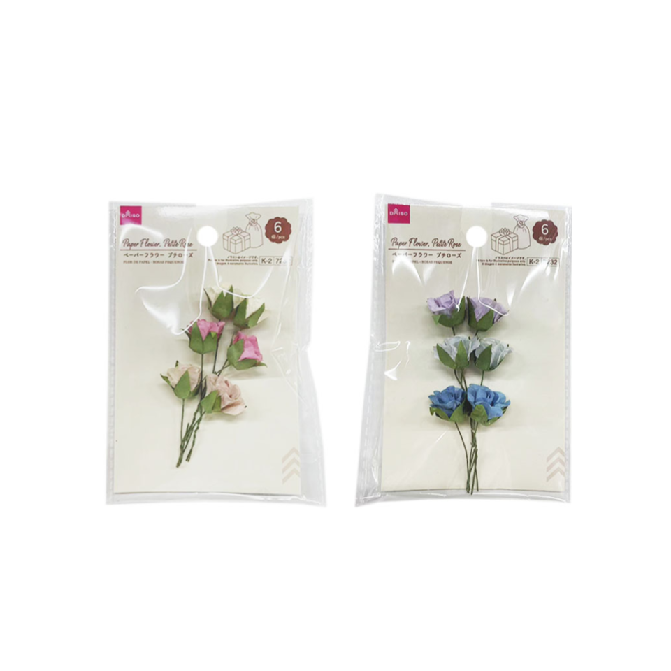 Paper Flower Petite Rose