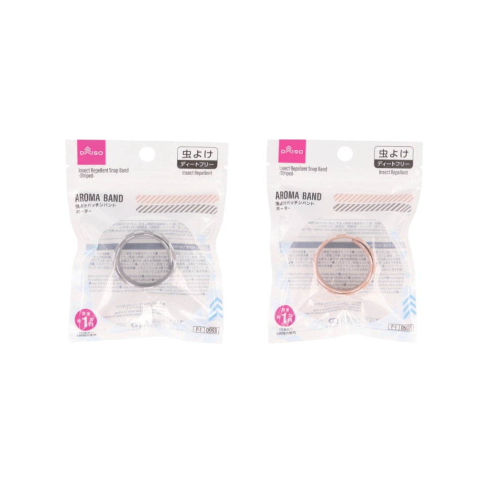 Insect Repellent Snap Band Striped