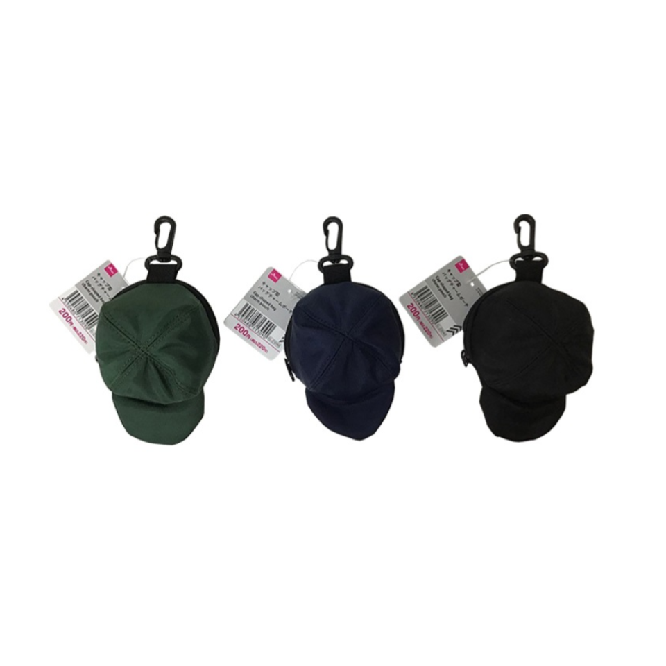Cap Shaped Bag Charm Pouch