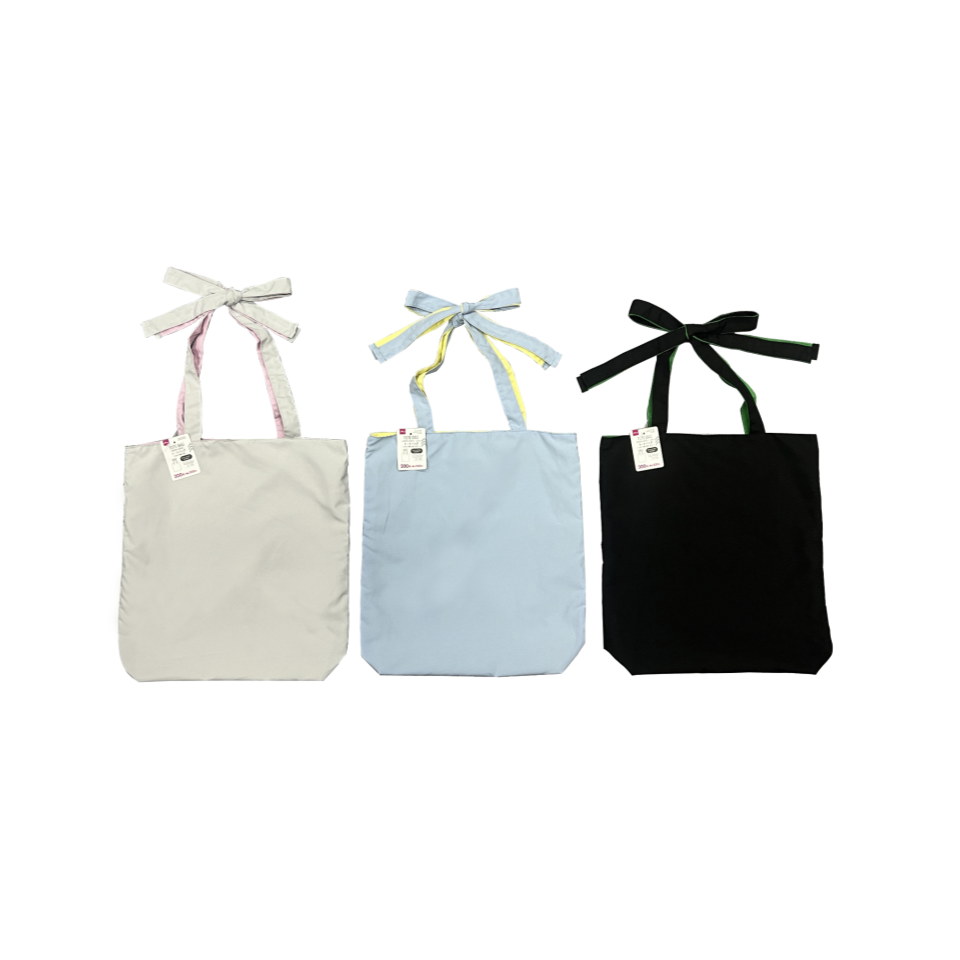 Tote Bag Ribbon Handle