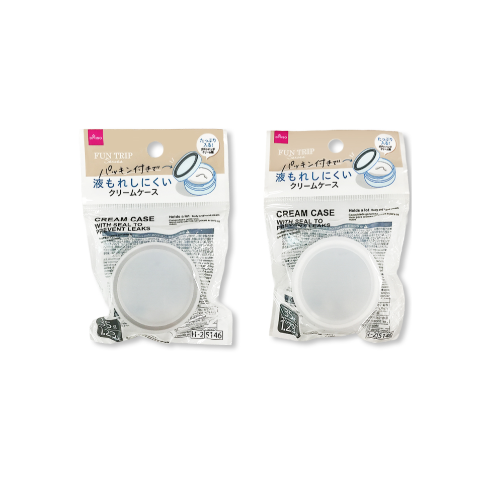 Cream Case with Seal Fun Trip