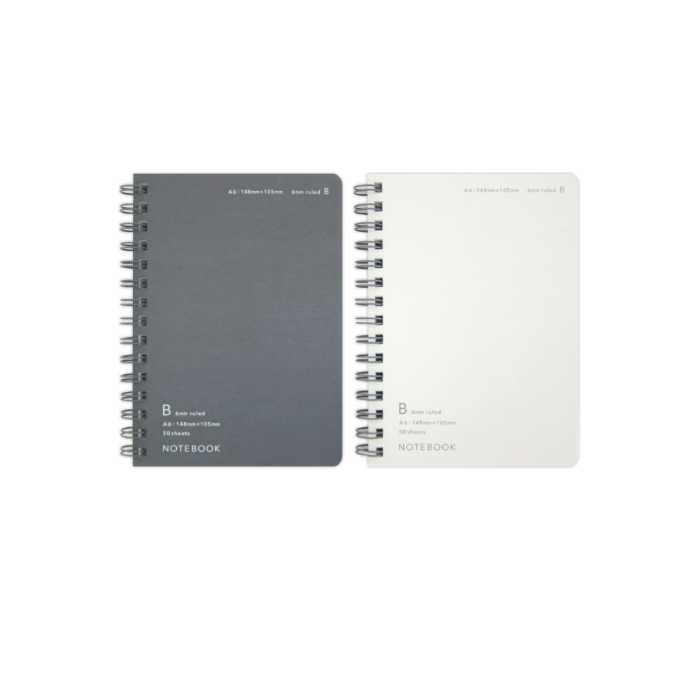 Ring Notebook Simple Ruled 5mm