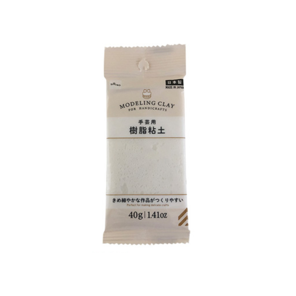 Modeling Clay White 40g