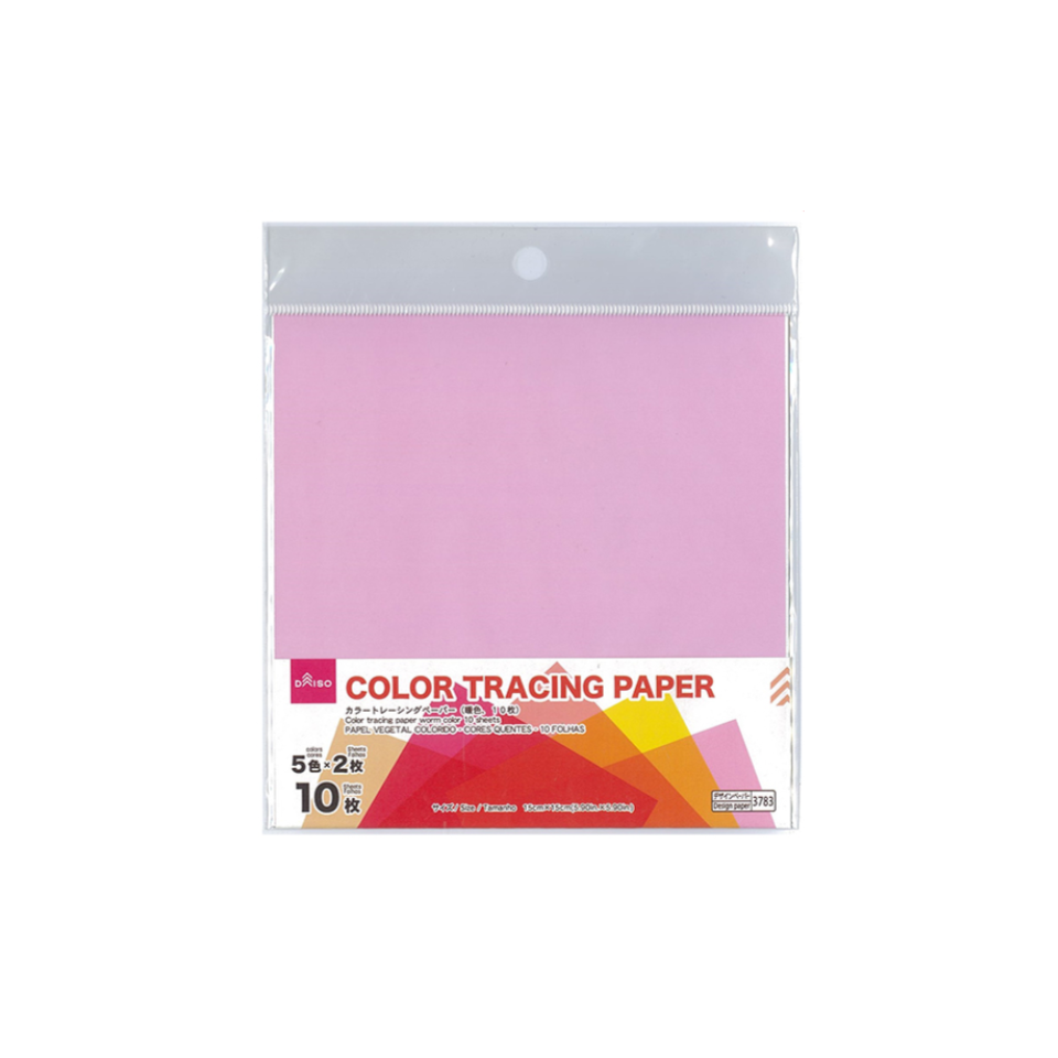 Color Tracing Paper Warm Color