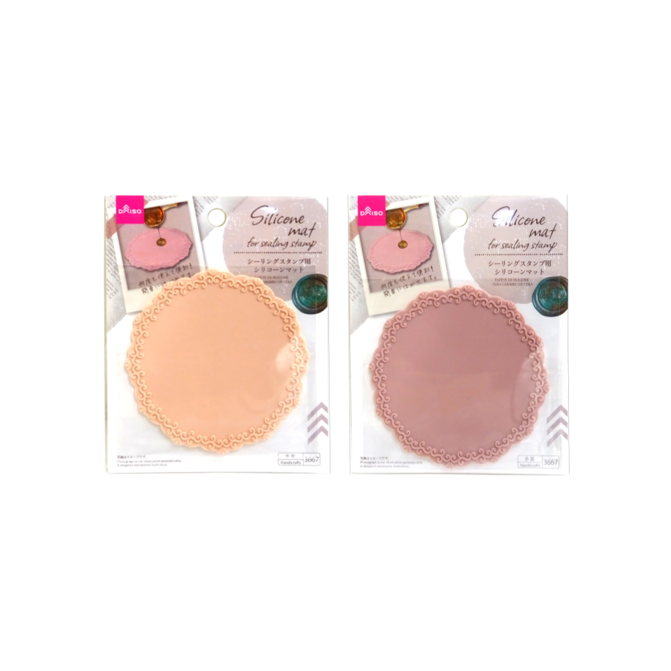 Silicone Mat for Sealing Stamp