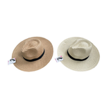 Center Crease Hat Wide Brim