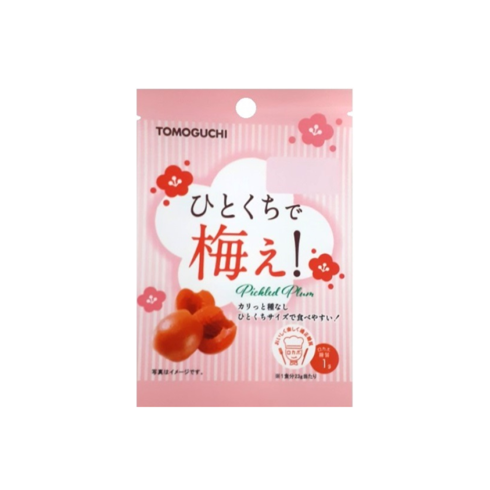 Tomoguchi Pickled Plum 23g