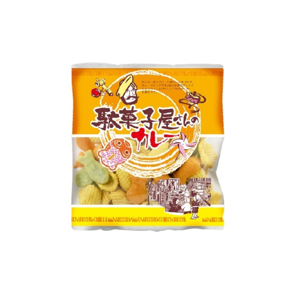 Yaokin Sweets Shop Curry 50g