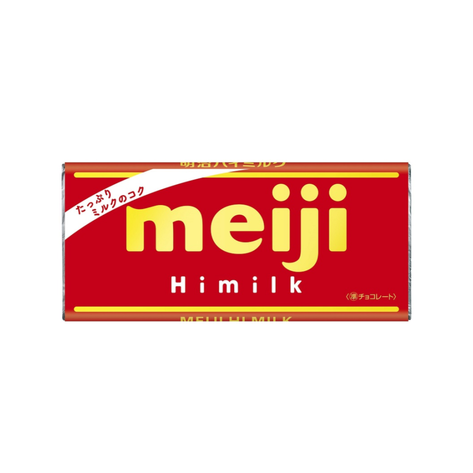 Meiji Hi-Milk Chocolate 50g