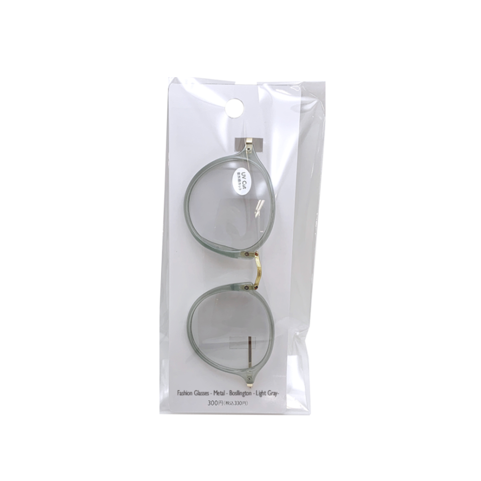 Fashion Glasses Metal Bosllington Light Grey