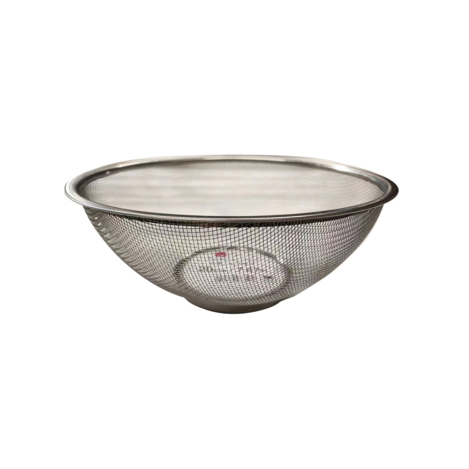 Stainless Steel Strainer for Stainless Steel Bowl 20cm