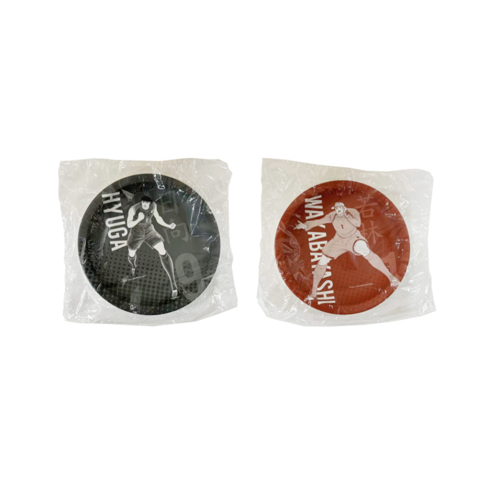 Paper Plate Captain Tsubasa Hyuga Wakabayashi 18cm