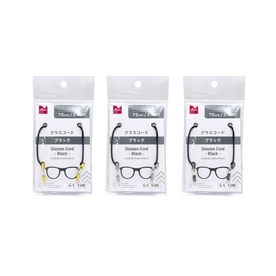 Glasses Cord Black