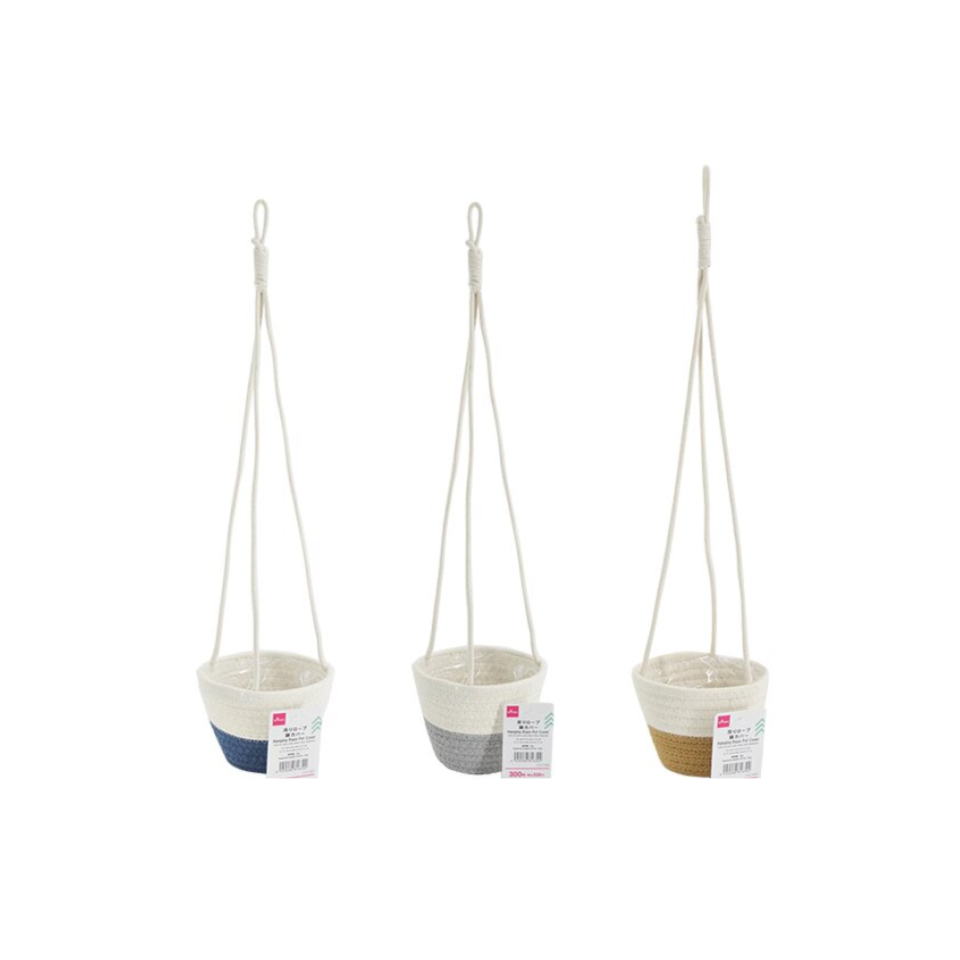 Hanging Rope Pot Cover