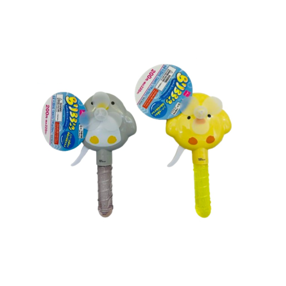 Soap Bubble Handheld Fan Chick/Penguin