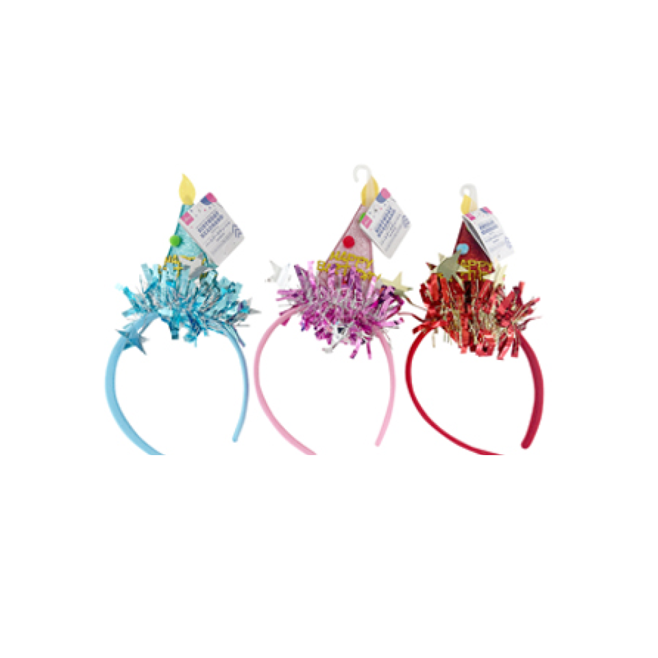 Birthday Headband Sparkling