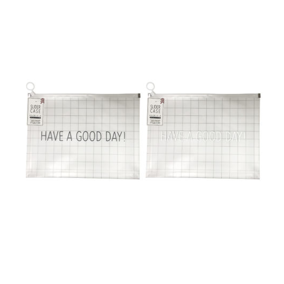 Slider Case PP A5 Checkered Pattern