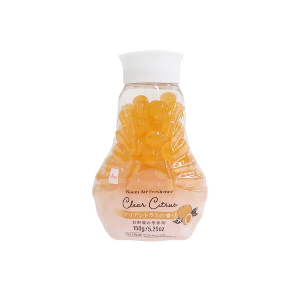 Room Air Freshener Water Beads Clear Citrus Scent