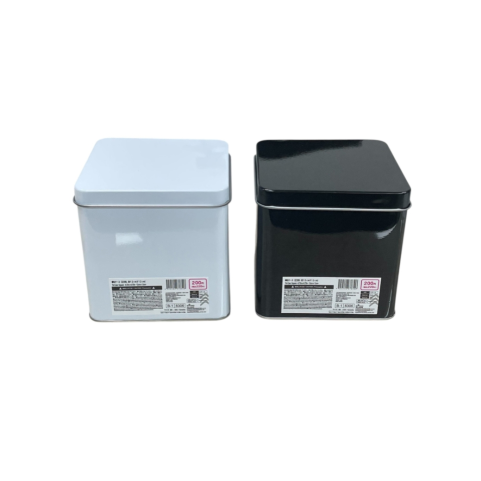 Tin Case Square 12cm x 12cm