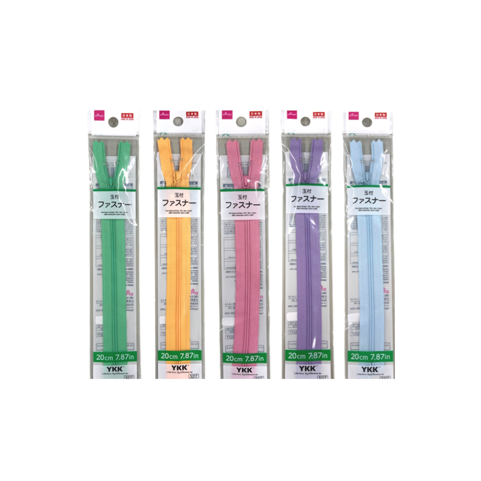 Color Fastener with Bead