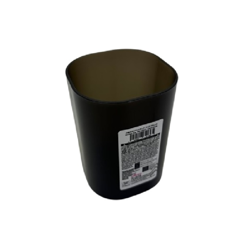 Storage Box Pen Stand Clear Black