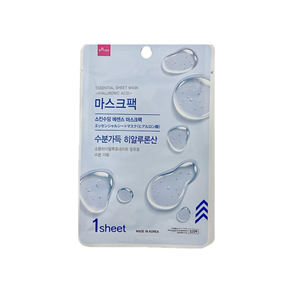 Essential Sheet Mask Hyaluronic Acid