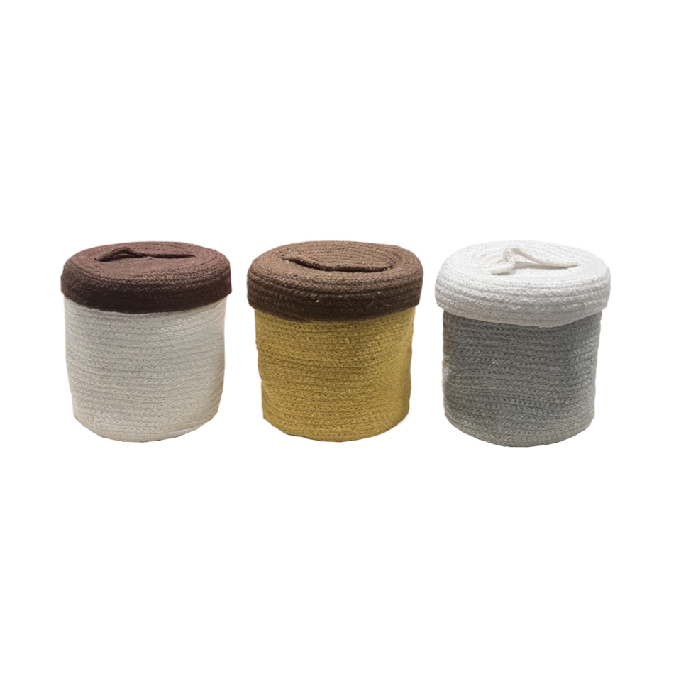 Rope Storage with Lid