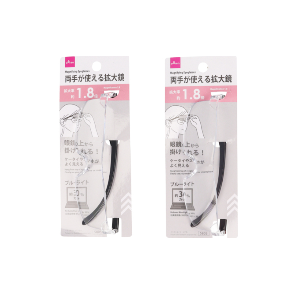 Magnifying Eyeglasses 1.8x Magnification
